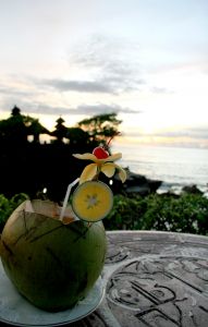 "coconut water recipes"